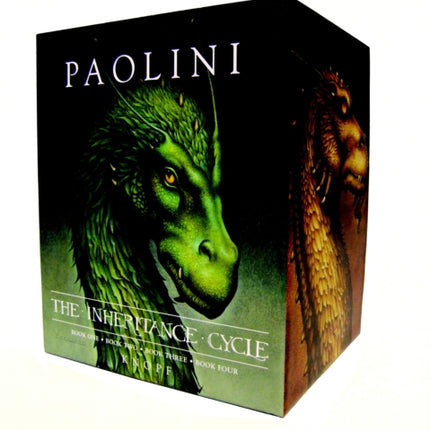 The Inheritance Cycle 4-Book Hard Cover Boxed Set: Eragon; Eldest; Brisingr; Inheritance