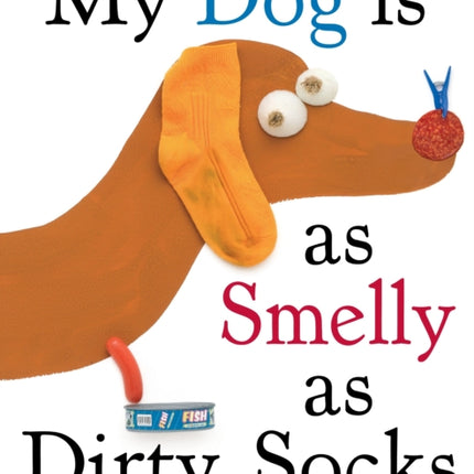 My Dog Is As Smelly As Dirty Socks