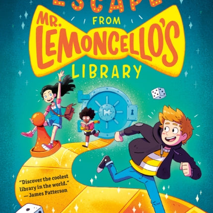 Escape from Mr. Lemoncello's Library