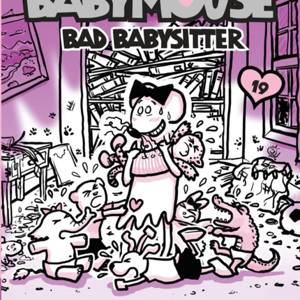 Babymouse 19 Bad Babysitter