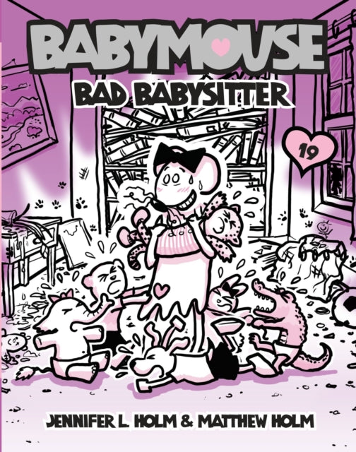 Babymouse 19 Bad Babysitter