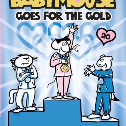 Babymouse #20: Babymouse Goes for the Gold