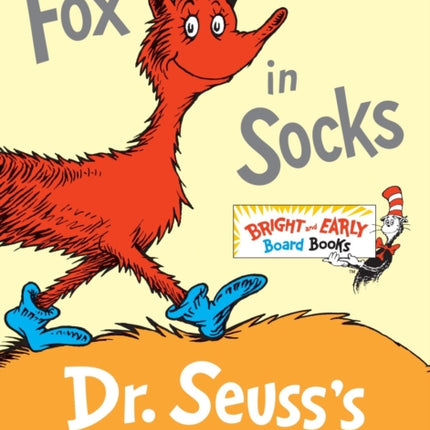 Fox in Socks: Dr. Seuss's Book of Tongue Tanglers