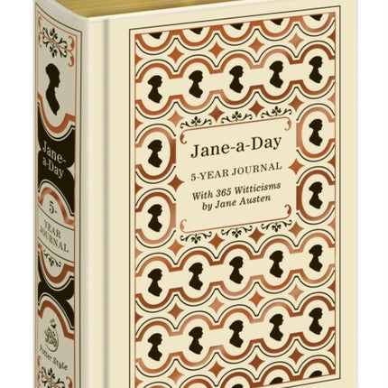 Jane-a-Day: 5 Year Journal with 365 Witticisms by Jane Austen