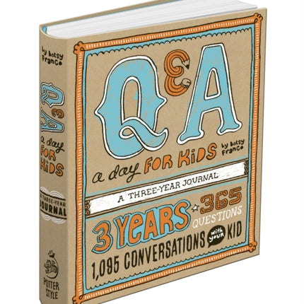 Q&A a Day for Kids: A Three-Year Journal