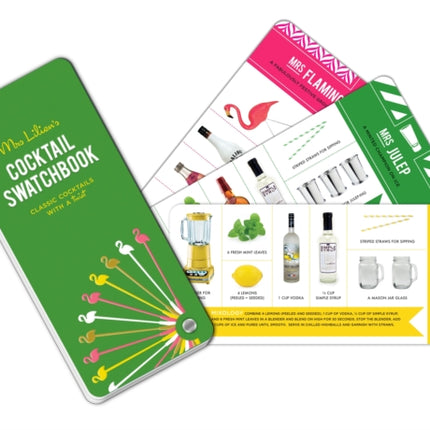 Mrs. Liliens Cocktail Swatchbook