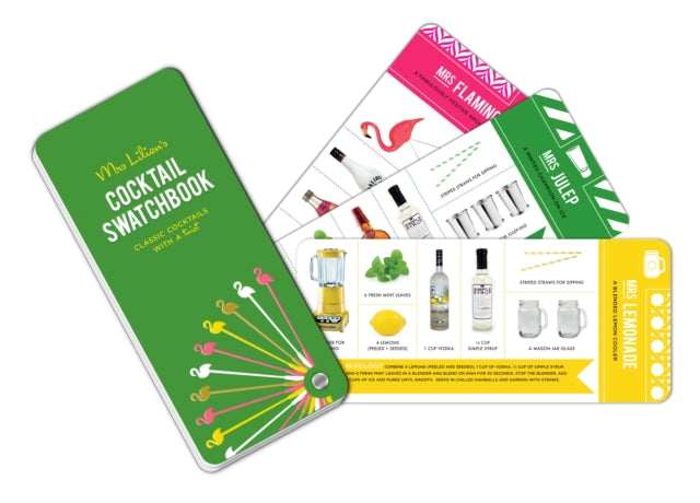 Mrs. Liliens Cocktail Swatchbook