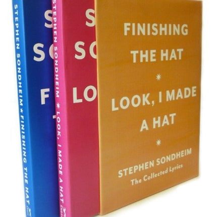 Hat Box: The Collected Lyrics of Stephen Sondheim: A Box Set