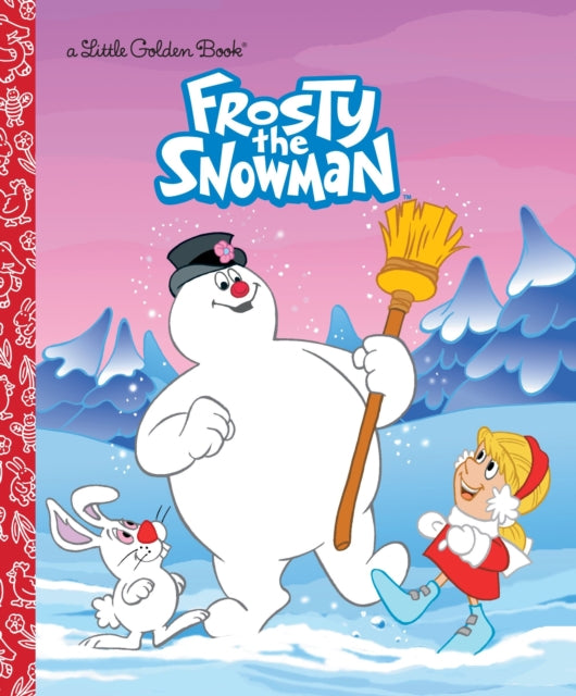 Frosty the Snowman (Frosty the Snowman): A Classic Christmas Book for Kids