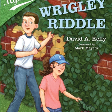 Ballpark Mysteries #6: The Wrigley Riddle