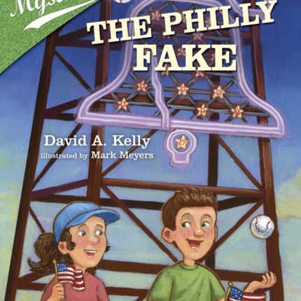 Ballpark Mysteries #9: The Philly Fake