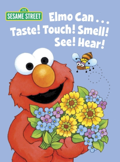 Elmo Can... Taste Touch Smell See Hear Sesame Street