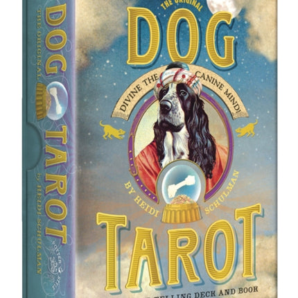 The Original Dog Tarot Divine the Canine Mind