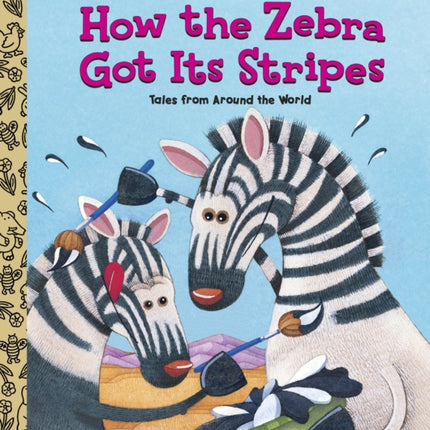 How the Zebra Got Its Stripes