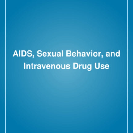 Turner Aids Sexual Behavior  Intravenous Drug Use cloth