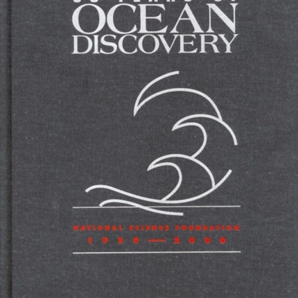 50 Years of Ocean Discovery National Science Foundation 19502000