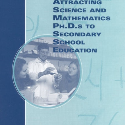 Attracting Science and Mathematics Ph.D.S to Secondary School Education Compass Series
