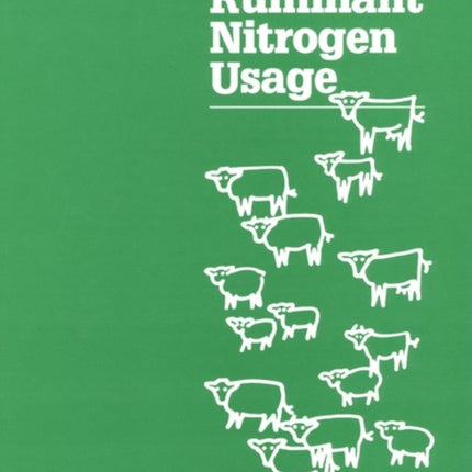 Ruminant Nitrogen Usage