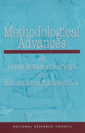 Methodological Advances in CrossNational Surveys