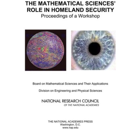 The Mathematical Sciences Role in Homeland Security