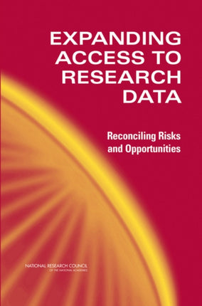 Expanding Access to Research Data Reconciling