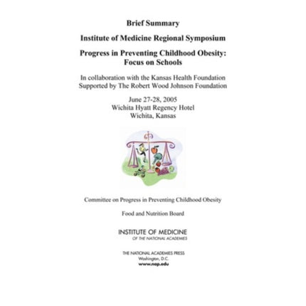 Progress in Preventing Childhood Obesity