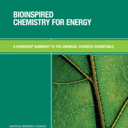Bioinspired Chemistry for Energy