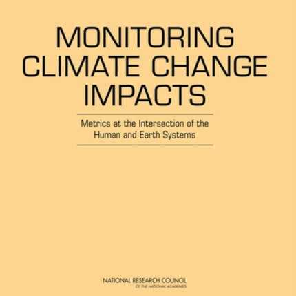 Monitoring Climate Change Impacts