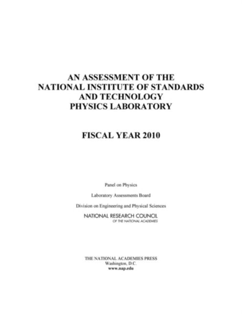 An Assessment of the National Institute of