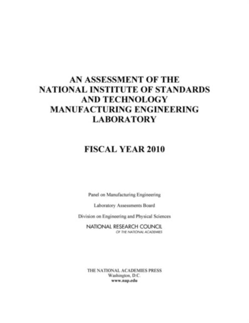 An Assessment of the National Institute of