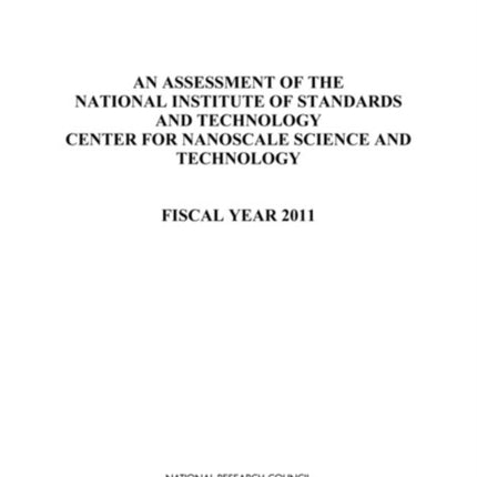 An Assessment of the National Institute of