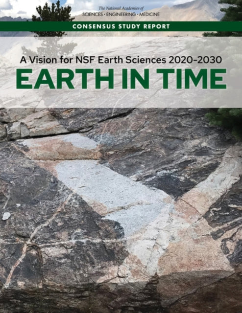 A Vision for NSF Earth Sciences 20202030 Earth in Time