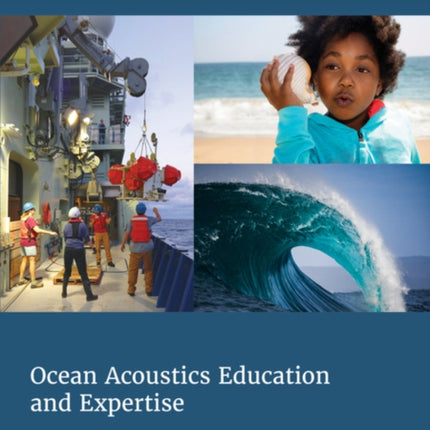 Ocean Acoustics Education and Expertise