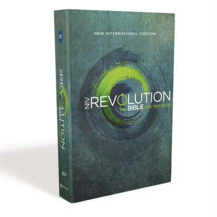 NIV, Revolution Bible, Hardcover: The Bible for Teen Guys