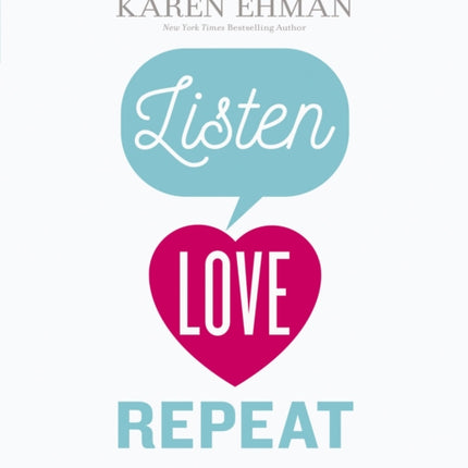 Listen Love Repeat Bible Study Guide