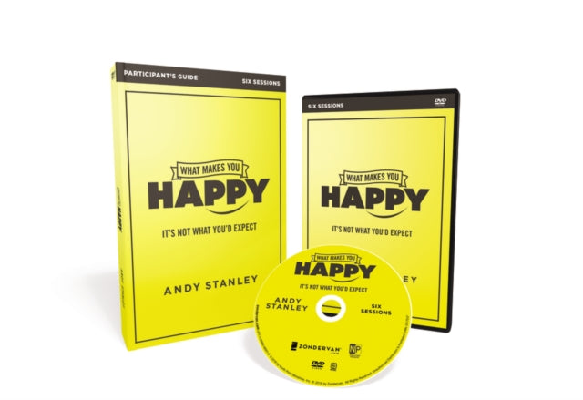 What Makes You Happy Participant's Guide with DVD: It's Not What You'd Expect