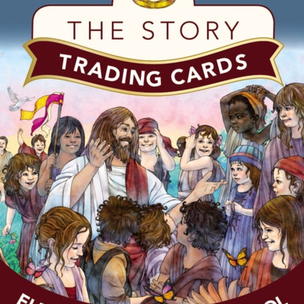 The Story Trading Cards: For Elementary and Preschool: Grades 3 and up