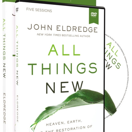 All Things New Study Guide with DVD: A Revolutionary Look at Heaven and the Coming Kingdom