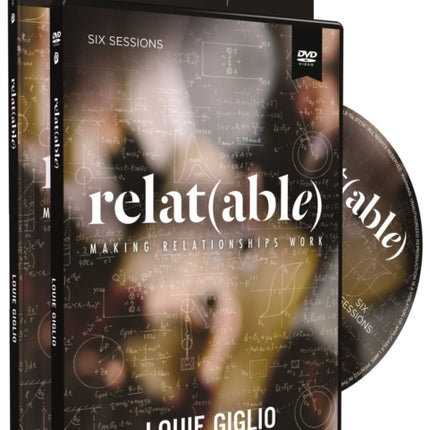 Relatable Study Guide with DVD: Making Relationships Work