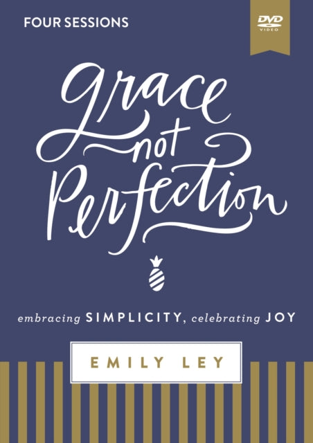 Grace Not Perfection Video Study