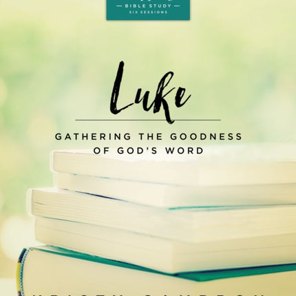 Verse Mapping Luke Bible Study Guide
