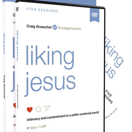 Liking Jesus Study Guide with DVD