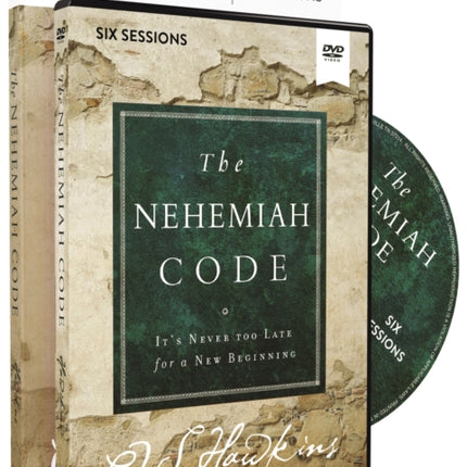 The Nehemiah Code Study Guide with DVD: It's Never Too Late for a New Beginning