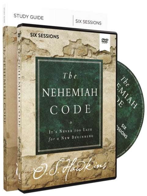 The Nehemiah Code Study Guide with DVD: It's Never Too Late for a New Beginning