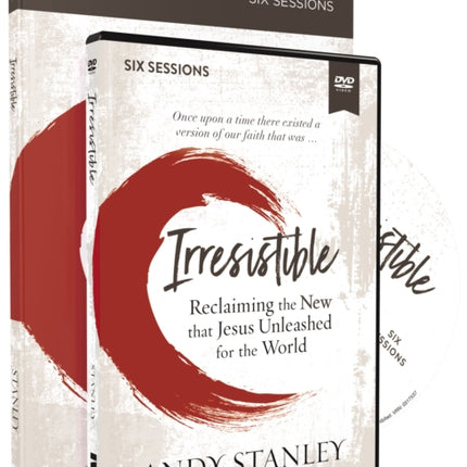 Irresistible Study Guide with DVD: Reclaiming the New That Jesus Unleashed for the World