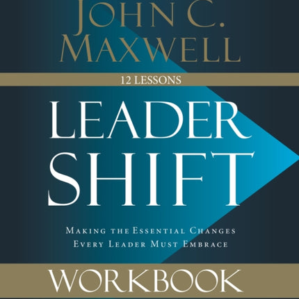 Leadershift Workbook  Softcover