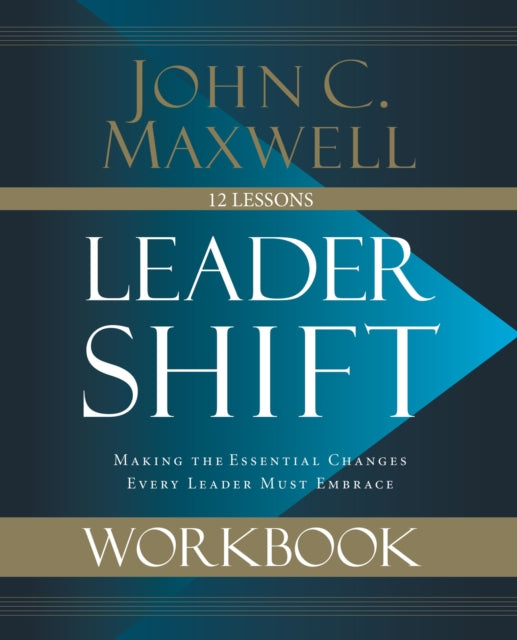 Leadershift Workbook  Softcover