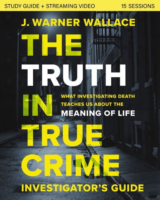 The Truth in True Crime Investigators Guide plus Streaming Video