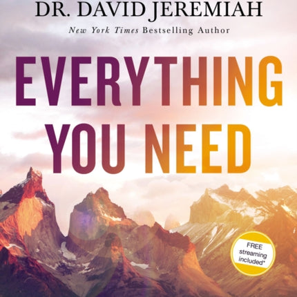 Everything You Need Video Study