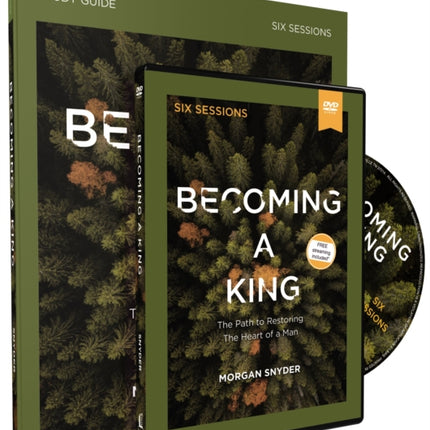 Becoming a King Study Guide with DVD